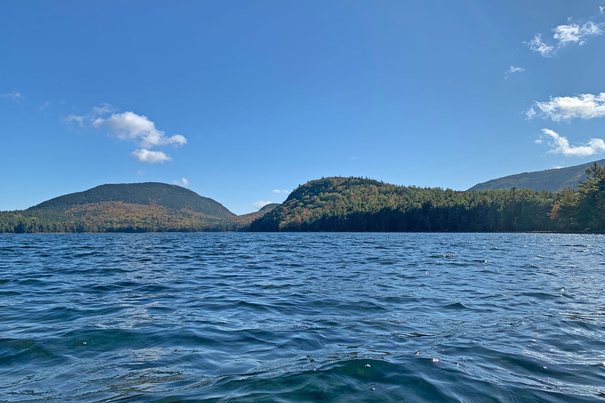 On the Water – A Paddle in Acadia – GeoMeandering